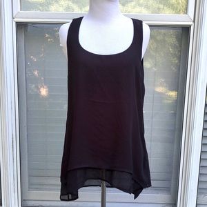 WHBM Black Tank size Small